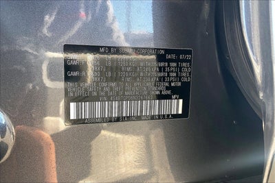 2022 Subaru Outback Touring XT