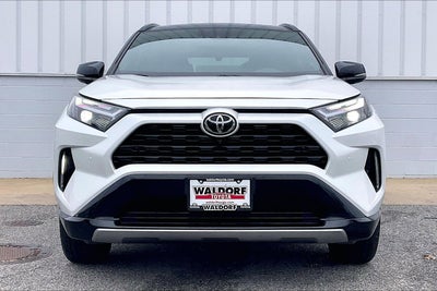 2025 Toyota RAV4 Hybrid XSE