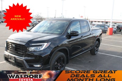 2023 Honda Ridgeline Black Edition
