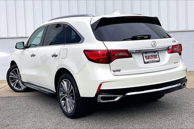 2018 Acura MDX w/Technology Pkg