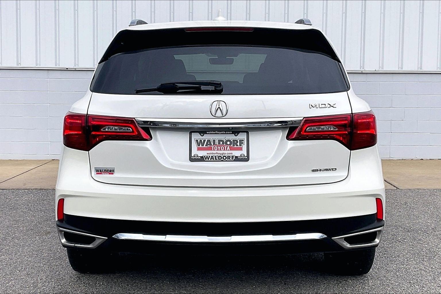 2018 Acura MDX w/Technology Pkg