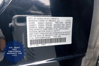 2023 Acura MDX w/Advance Package