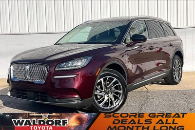 2020 Lincoln Corsair Standard