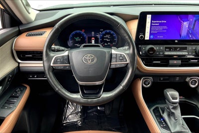 2024 Toyota Grand Highlander Platinum