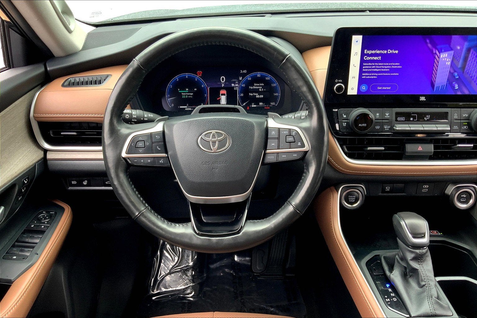 2024 Toyota Grand Highlander Platinum