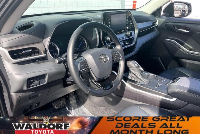 2021 Toyota Highlander Hybrid XLE