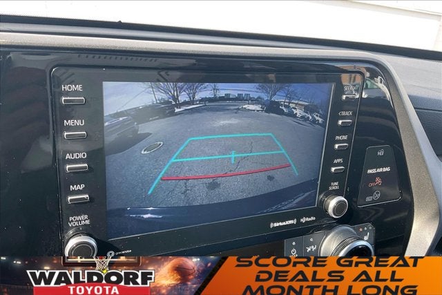 2021 Toyota Highlander Hybrid XLE