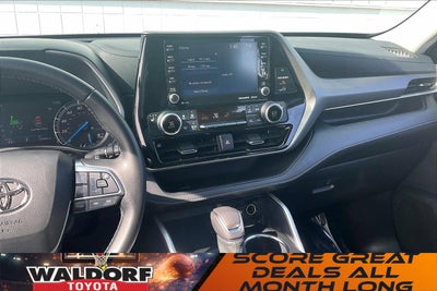 2021 Toyota Highlander Hybrid XLE