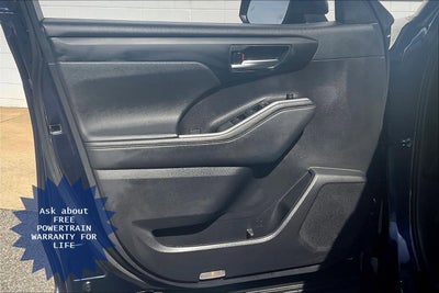 2023 Toyota Highlander XSE