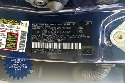 2023 Toyota Highlander XSE