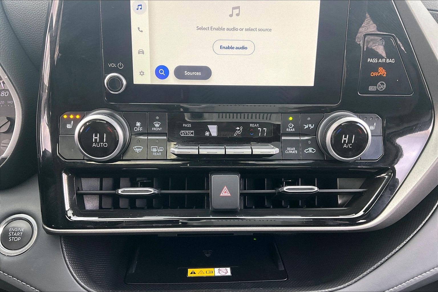 2025 Toyota Highlander XLE