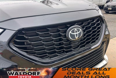 2025 Toyota Highlander XSE