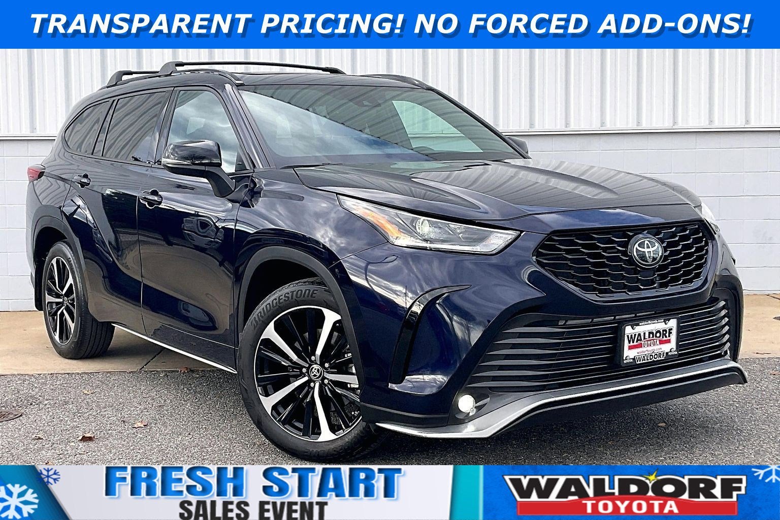 2022 Toyota Highlander XSE