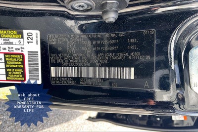 2019 Toyota Sienna XLE