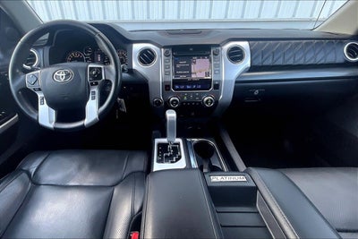 2019 Toyota Tundra Platinum
