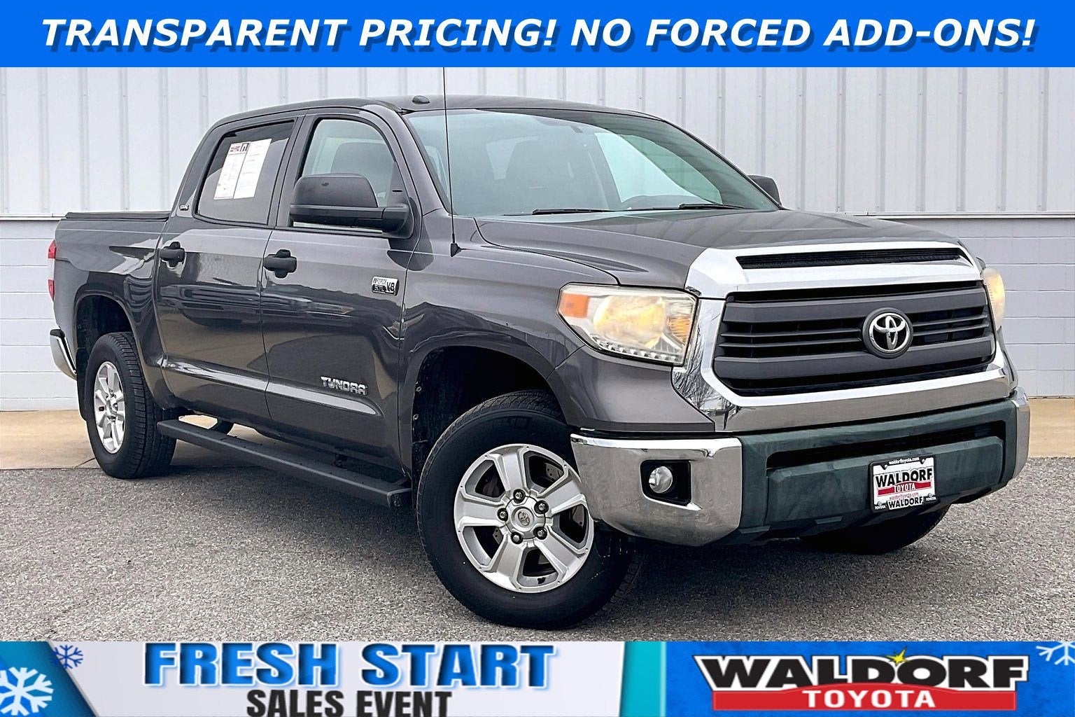 2015 Toyota Tundra SR5