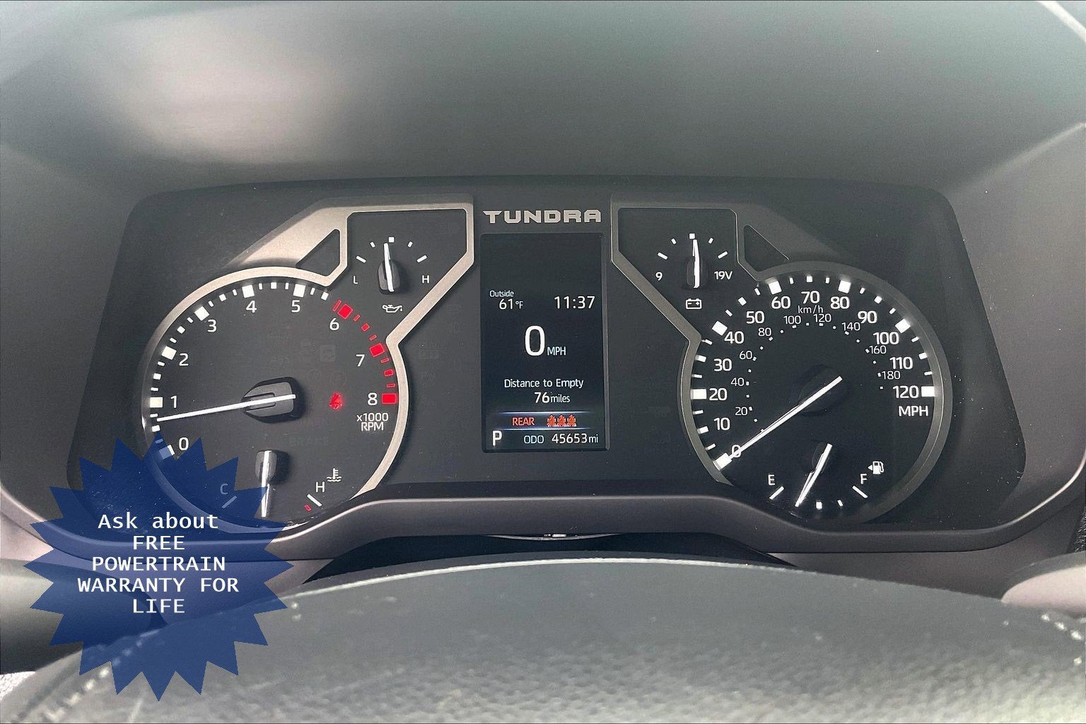 2023 Toyota Tundra SR