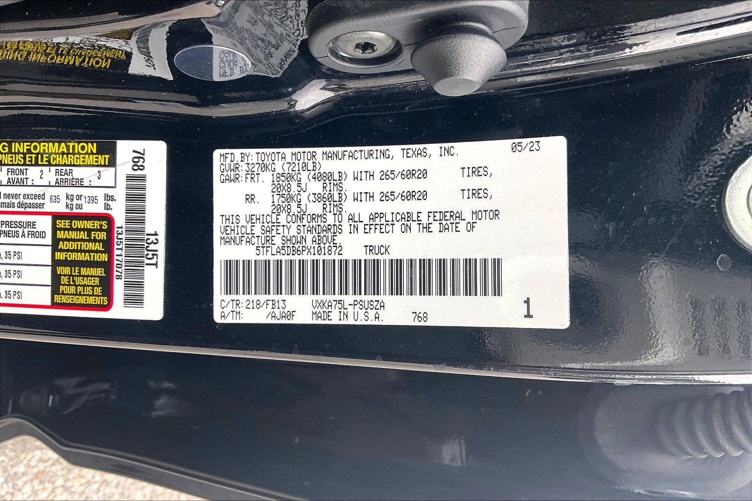 2023 Toyota Tundra SR5