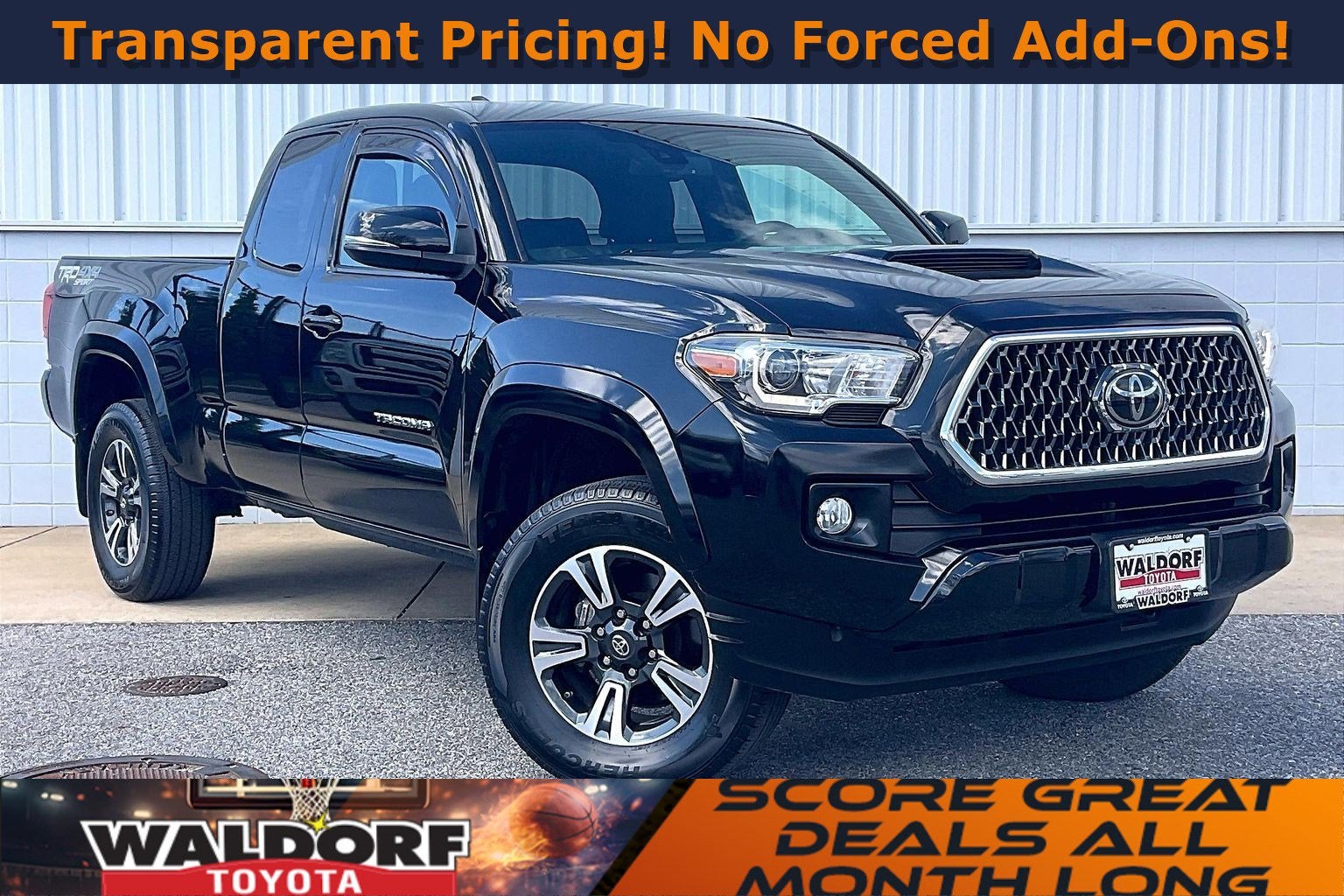2018 Toyota Tacoma TRD Sport