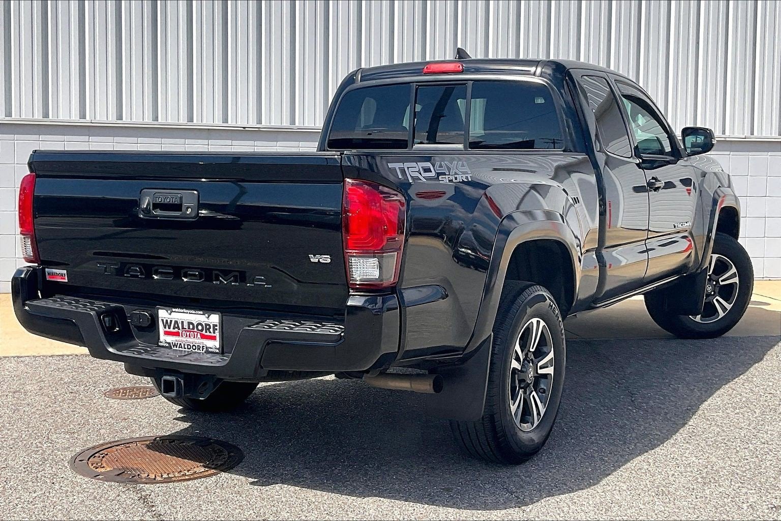 2018 Toyota Tacoma TRD Sport