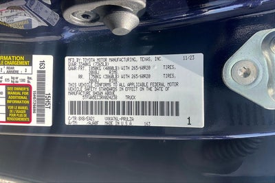 2024 Toyota Tundra Limited