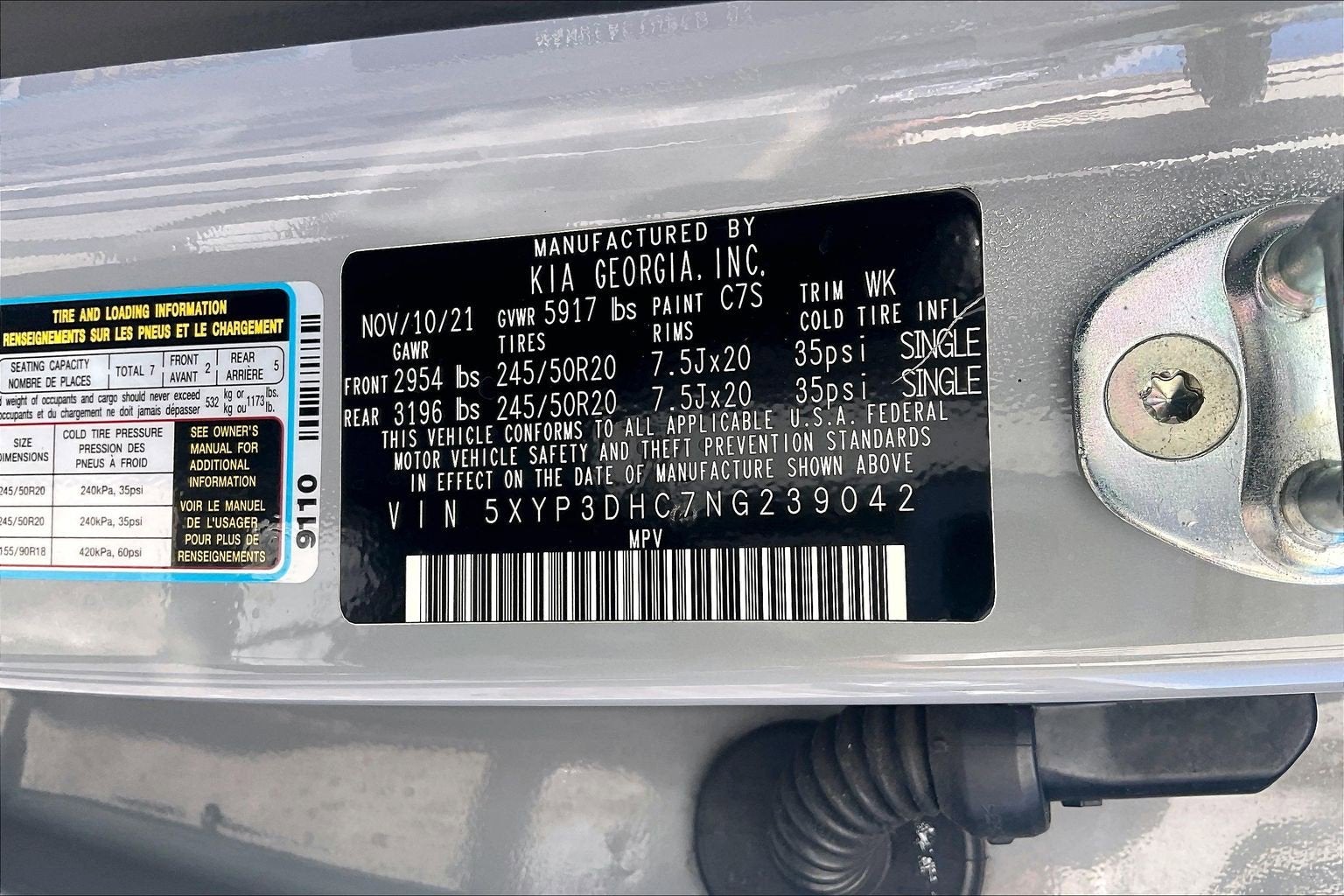 2022 Kia Telluride EX