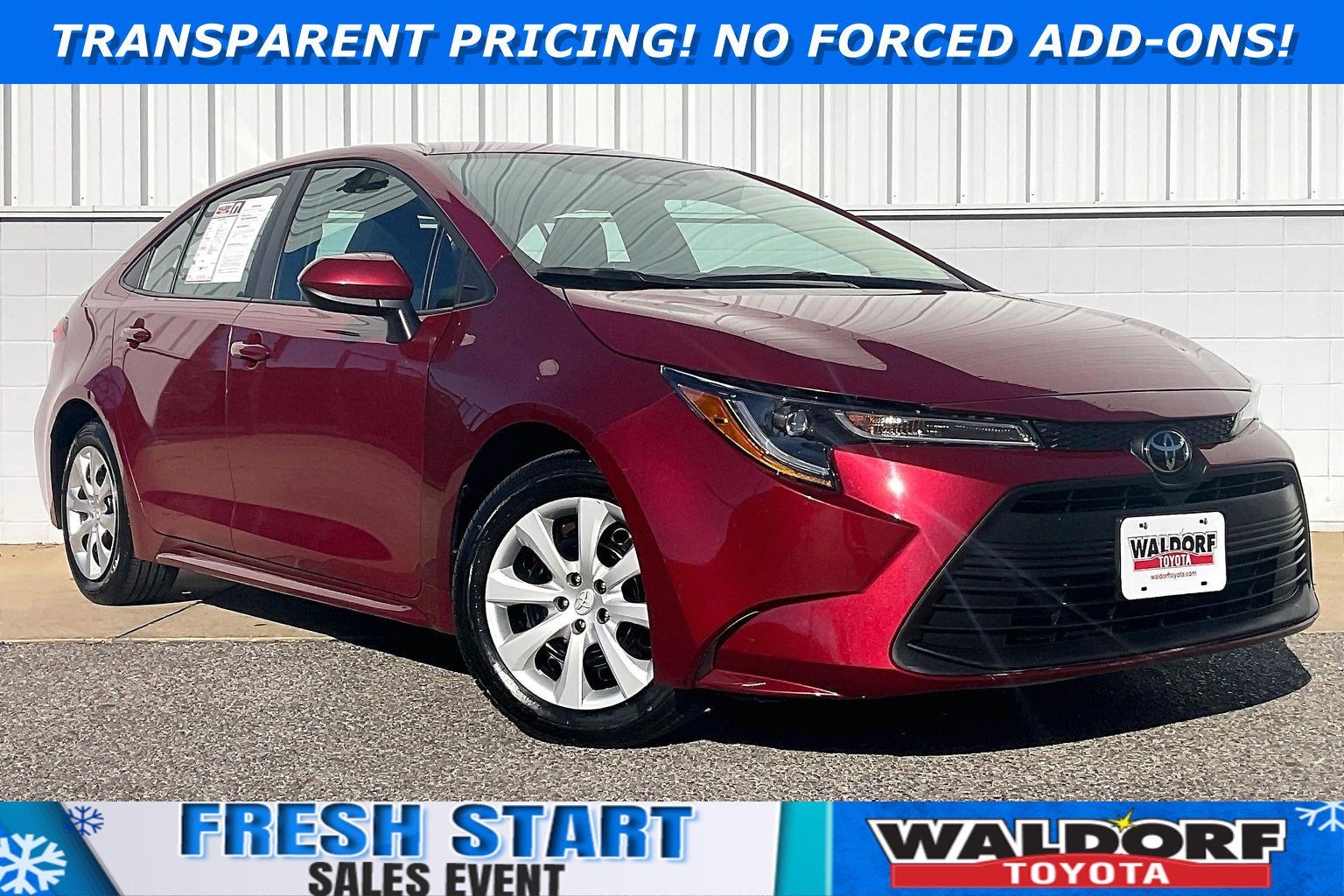 2024 Toyota Corolla LE