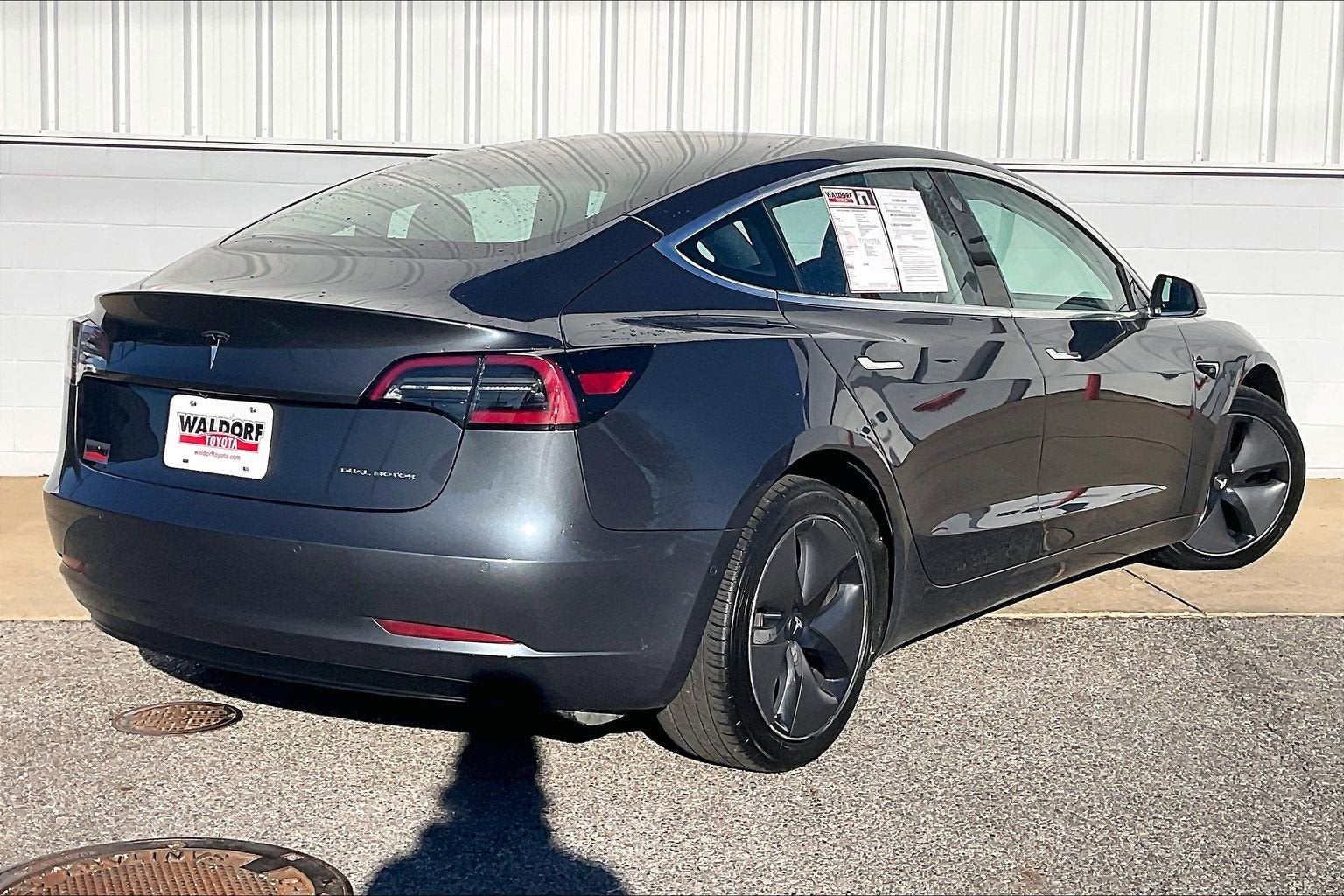 2018 Tesla Model 3 Long Range Battery