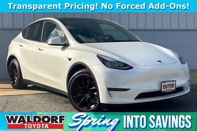 2021 Tesla Model Y Long Range