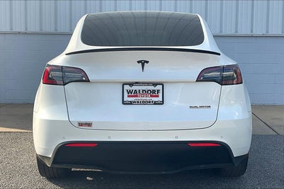 2021 Tesla Model Y Long Range