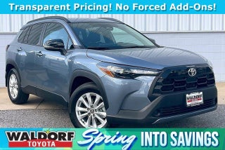 2026 Toyota Corolla Cross LE