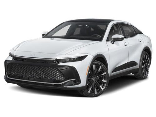 2026 Toyota Crown Platinum