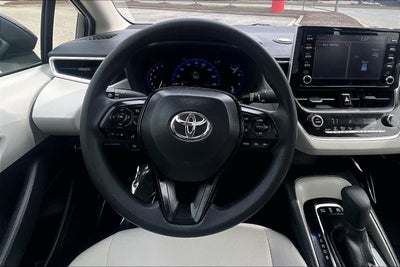 2020 Toyota Corolla Hybrid LE