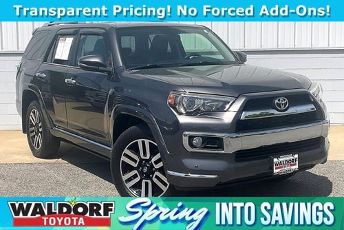 2016 Toyota 4Runner Limited