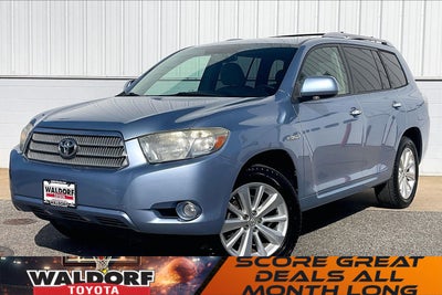 2008 Toyota Highlander Hybrid Limited