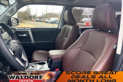 2021 Toyota 4Runner Limited