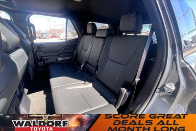 2026 Toyota 4Runner TRD Sport Premium