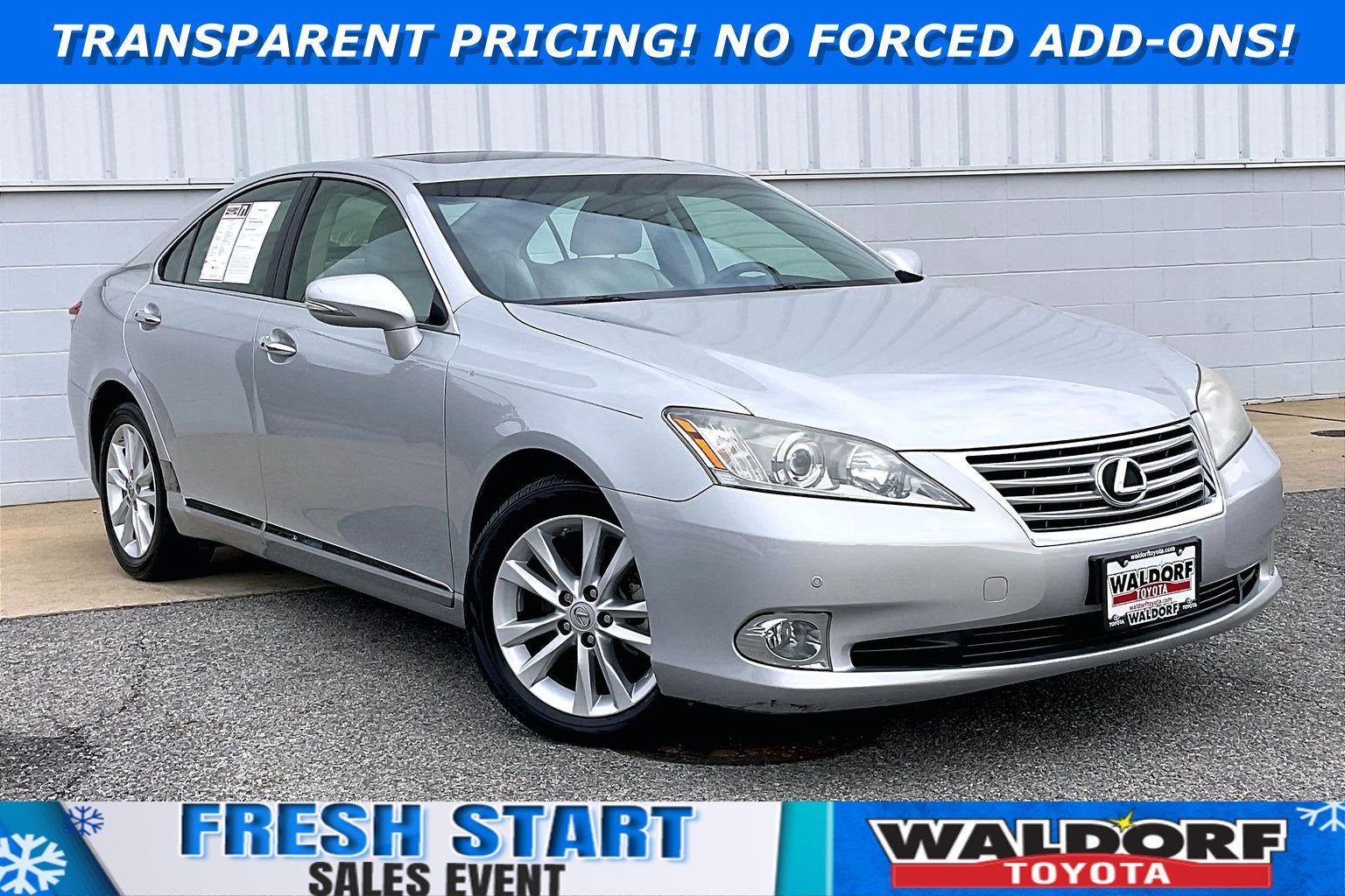 2012 Lexus ES 350 