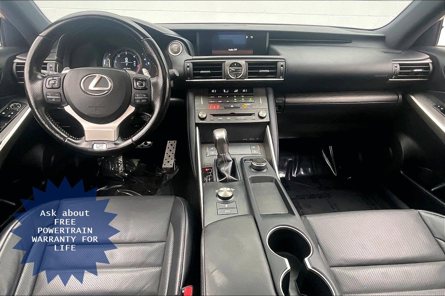 2020 Lexus IS IS 350 F SPORT