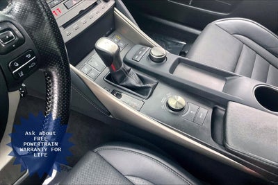 2020 Lexus IS IS 350 F SPORT