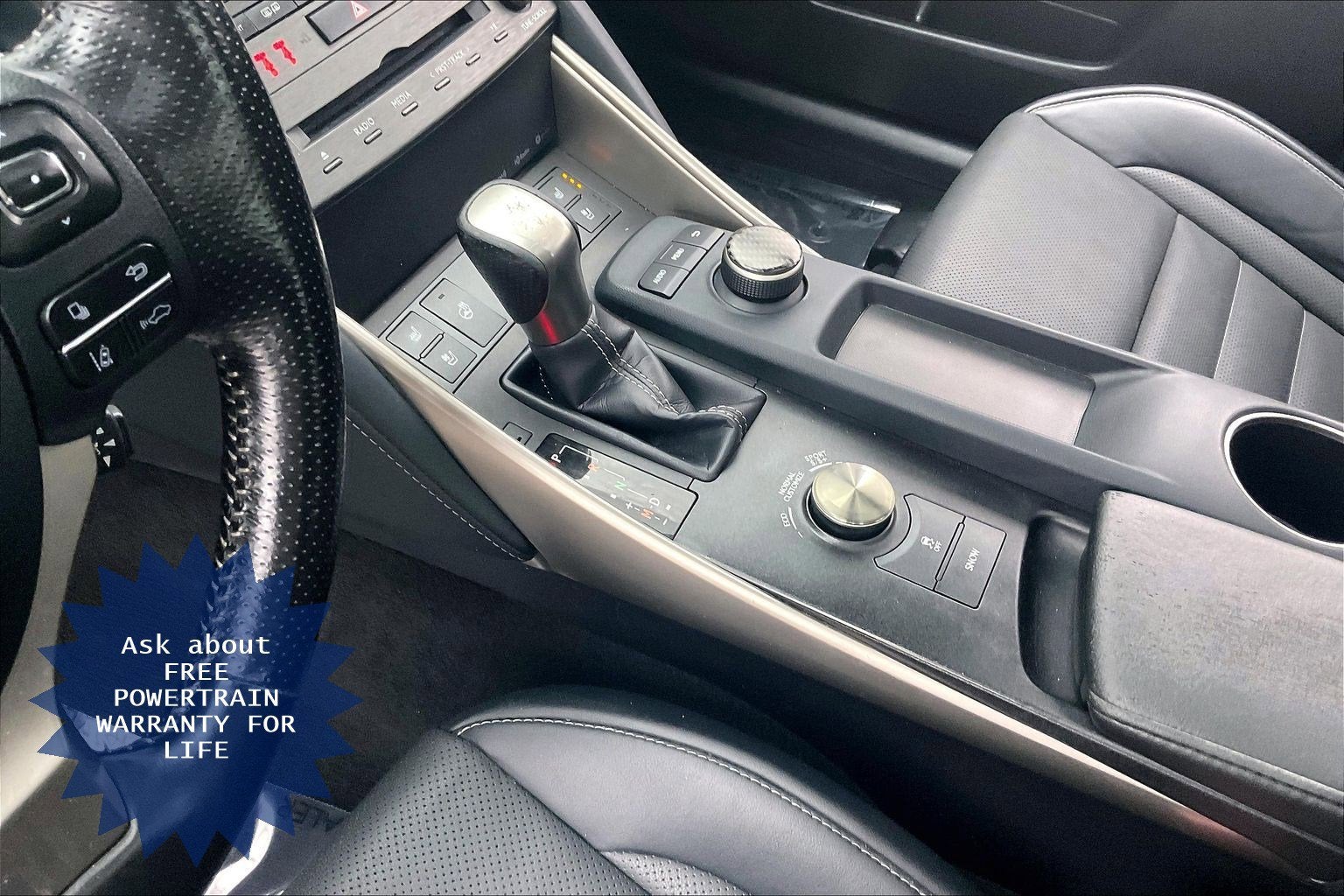 2020 Lexus IS IS 350 F SPORT