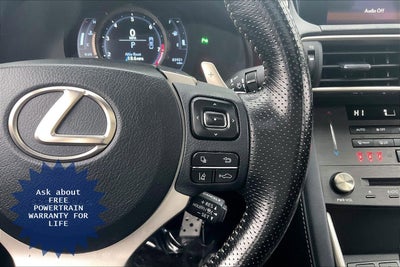 2020 Lexus IS IS 350 F SPORT