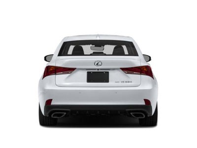 2020 Lexus IS IS 350 F SPORT
