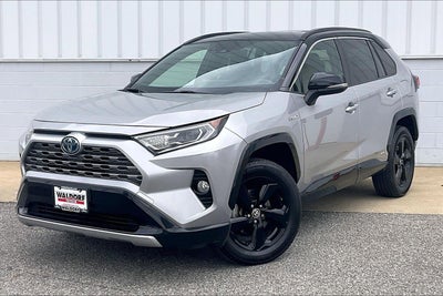 2020 Toyota RAV4 Hybrid XSE