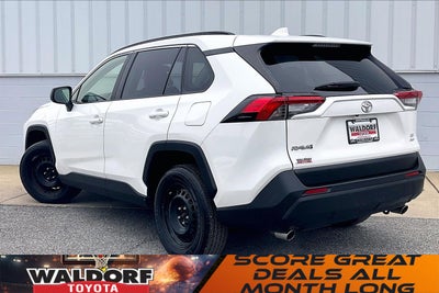 2019 Toyota RAV4 LE
