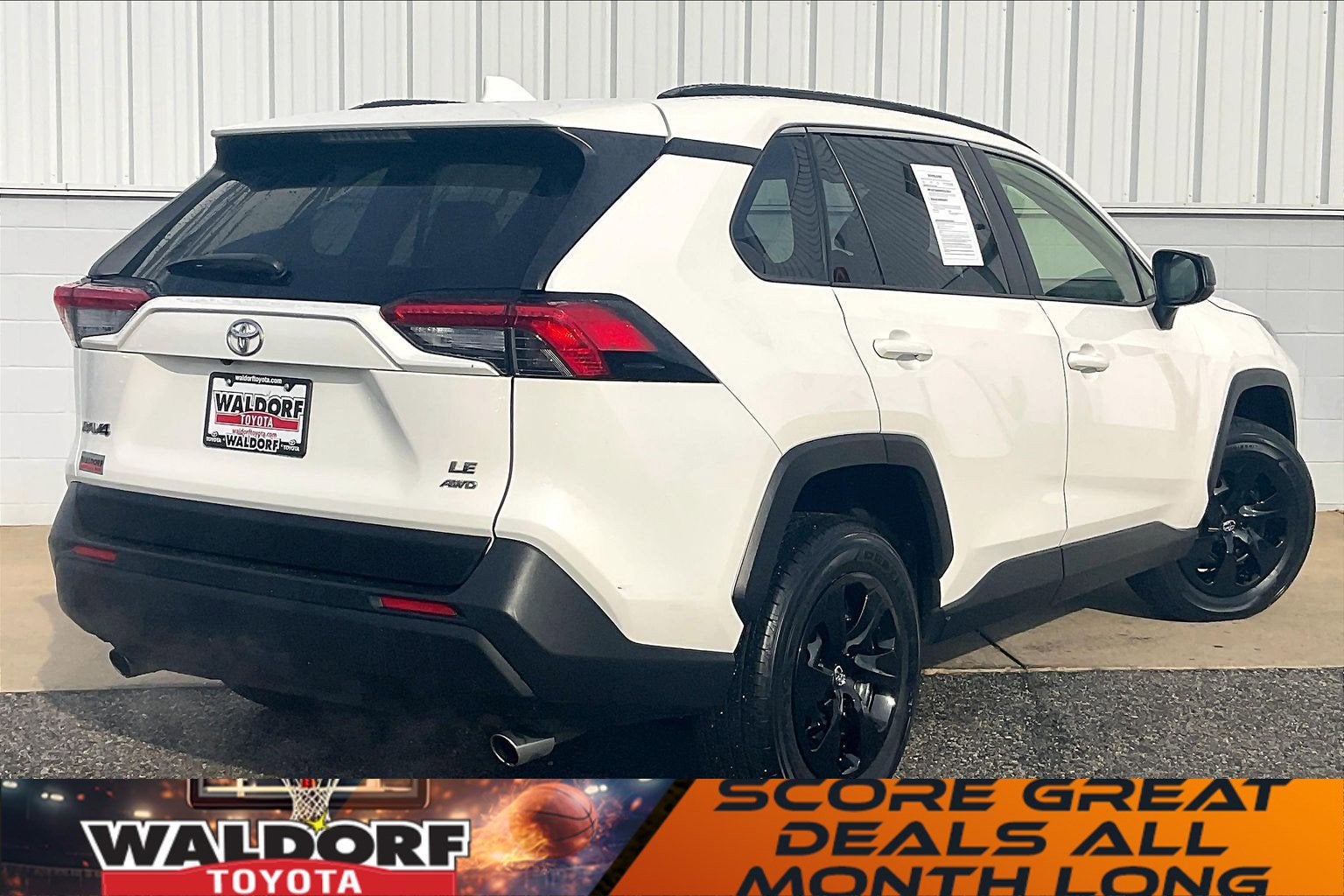 2019 Toyota RAV4 LE