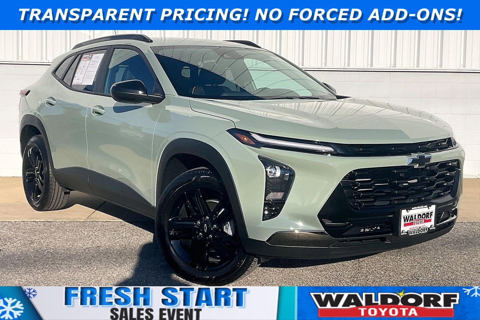 2025 Chevrolet Trax ACTIV