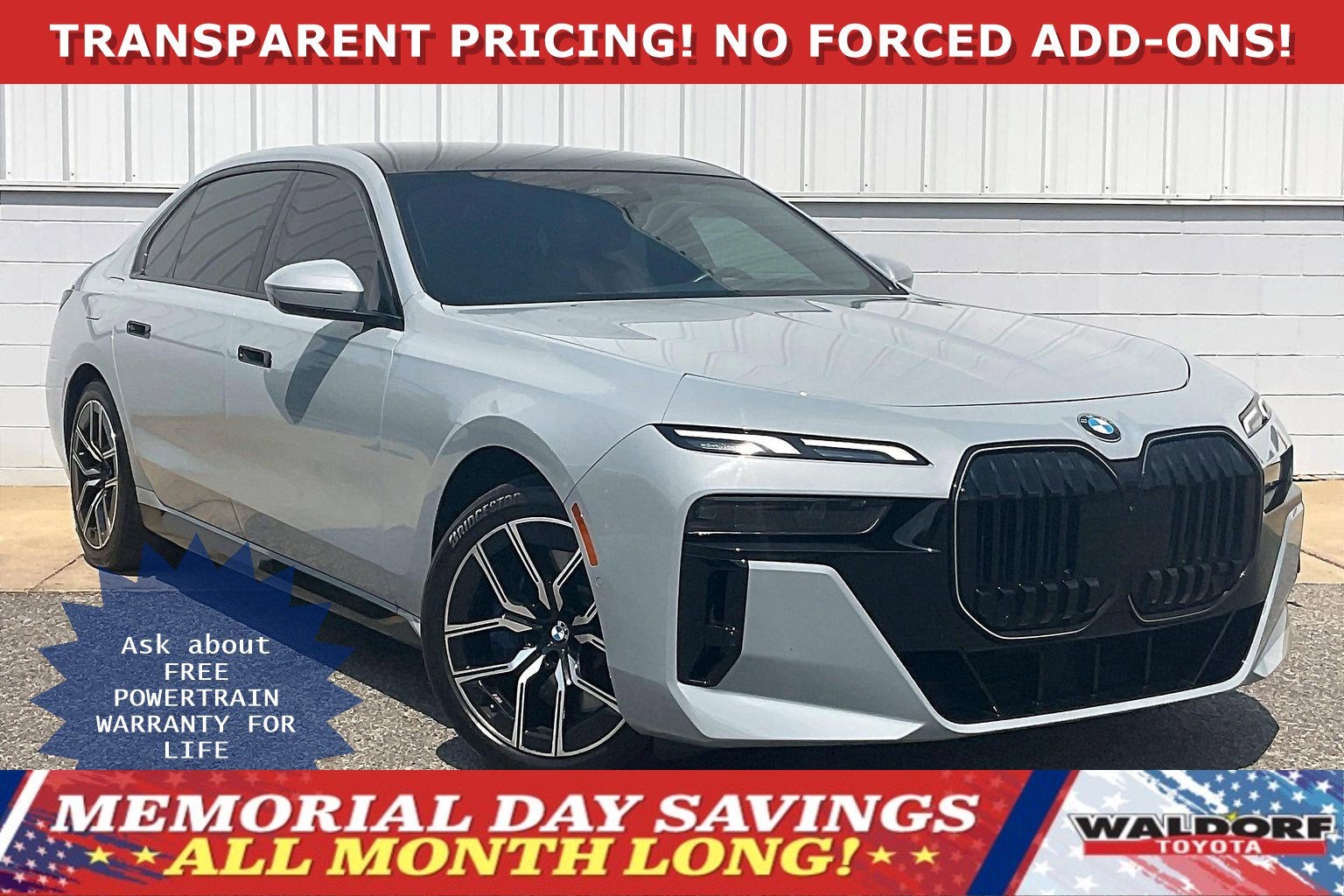 2024 BMW 7 Series 740i