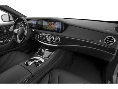 2019 Mercedes-Benz S-Class S 450