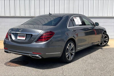 2019 Mercedes-Benz S-Class S 450